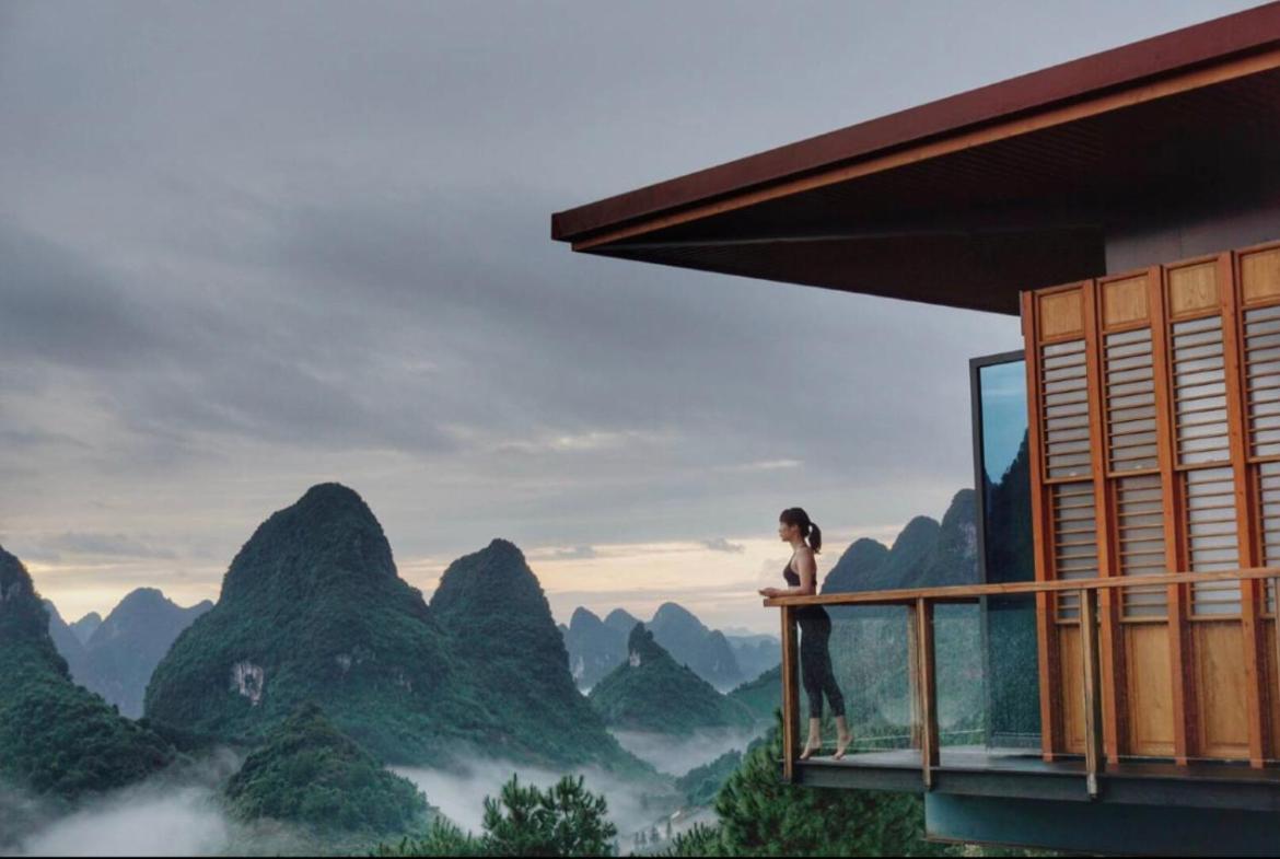 Misty Wonderland ,Yangshuo Xingping 호텔 외부 사진
