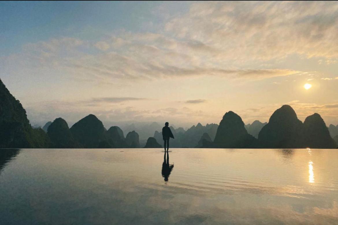 Misty Wonderland ,Yangshuo Xingping 호텔 외부 사진