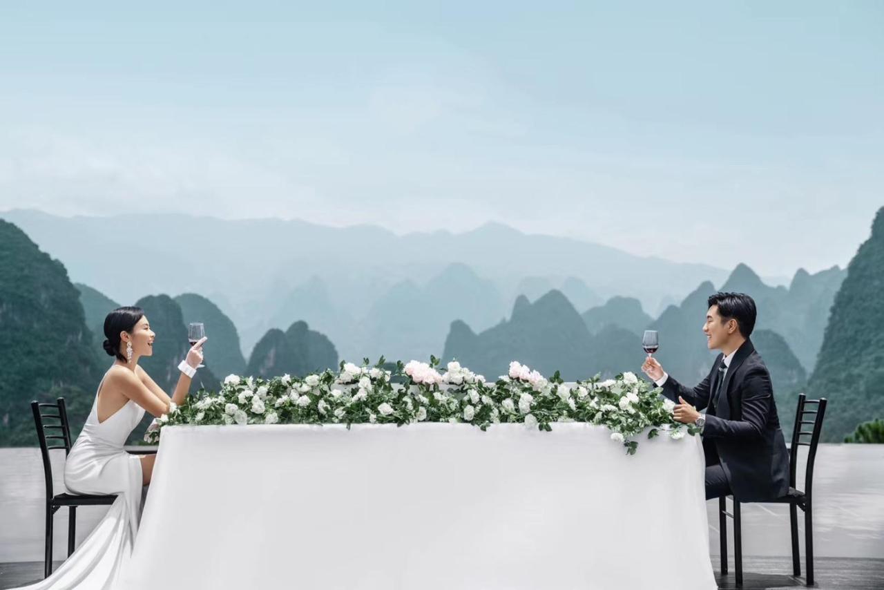 Misty Wonderland ,Yangshuo Xingping 호텔 외부 사진