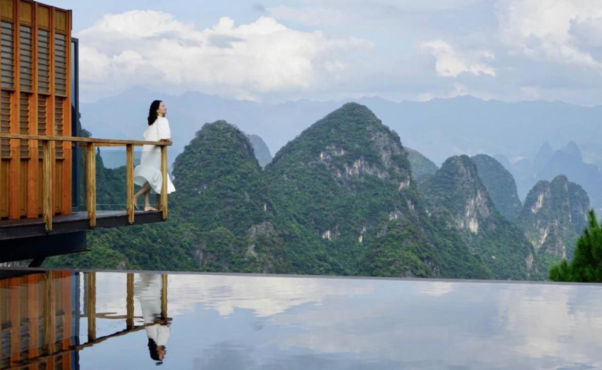 Misty Wonderland ,Yangshuo Xingping 호텔 외부 사진