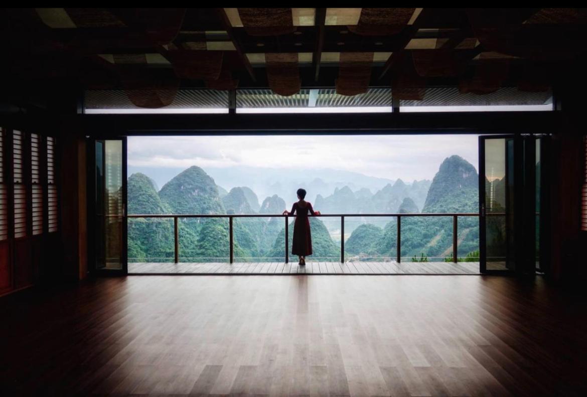 Misty Wonderland ,Yangshuo Xingping 호텔 외부 사진