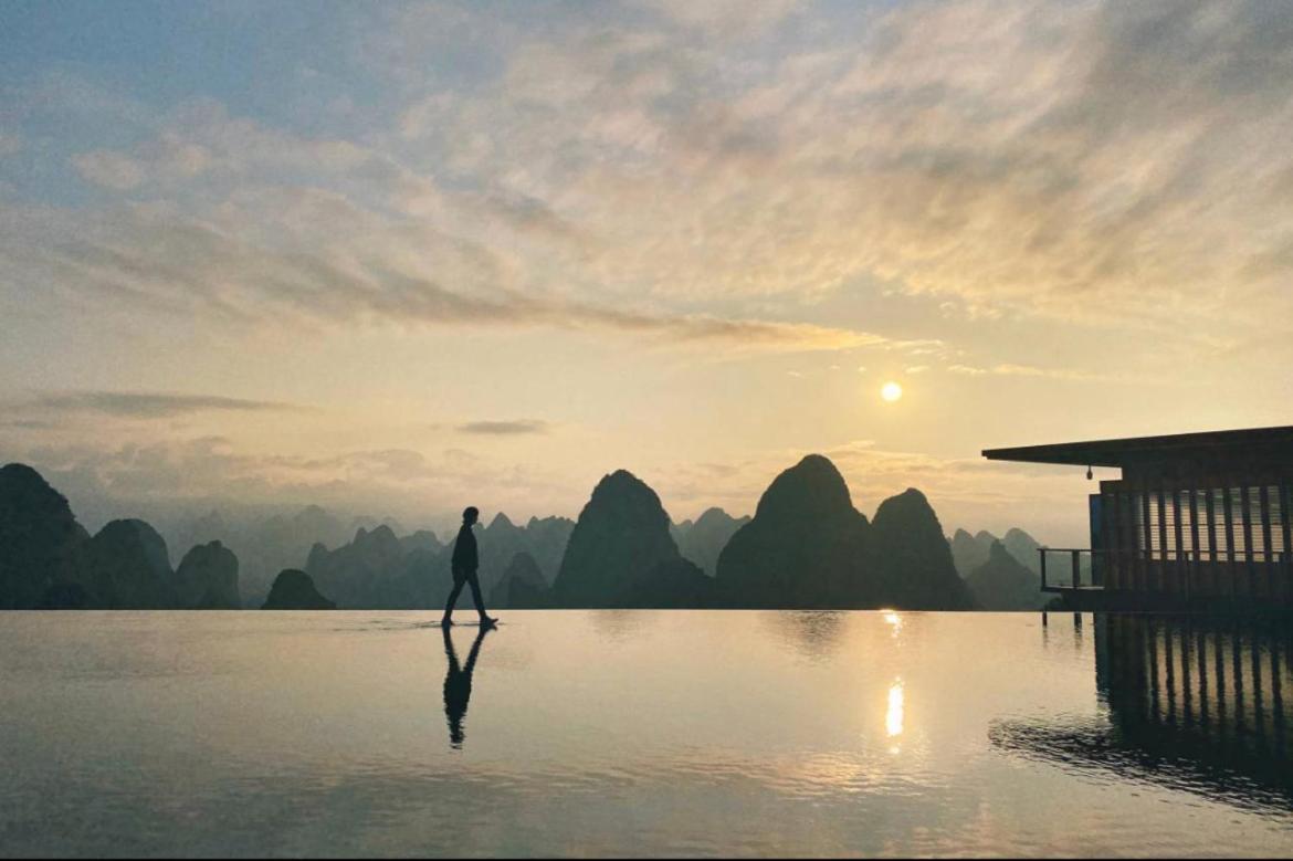 Misty Wonderland ,Yangshuo Xingping 호텔 외부 사진