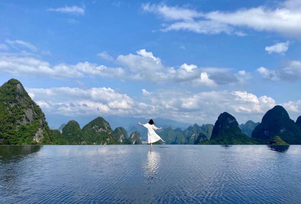Misty Wonderland ,Yangshuo Xingping 호텔 외부 사진