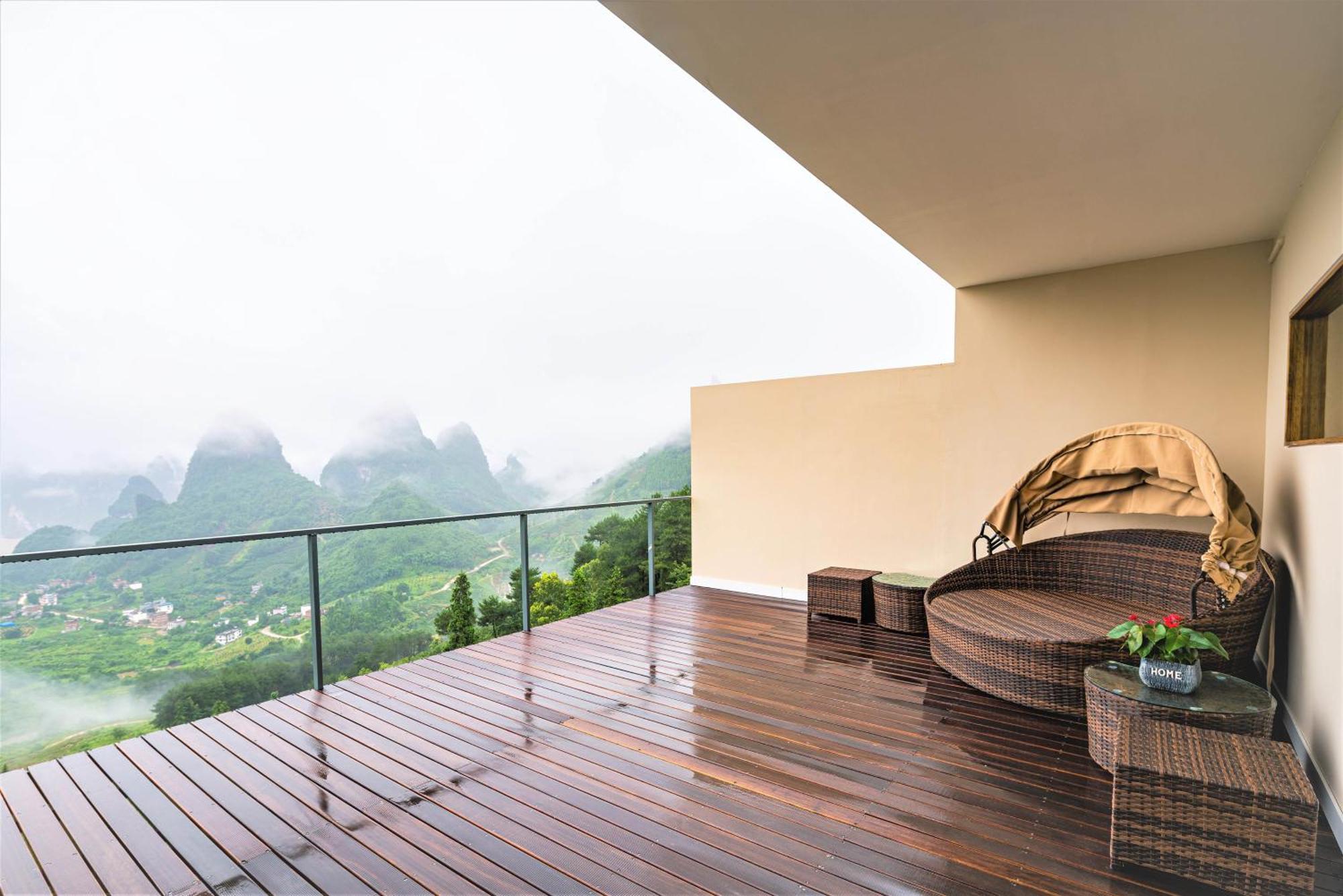 Misty Wonderland ,Yangshuo Xingping 호텔 객실 사진