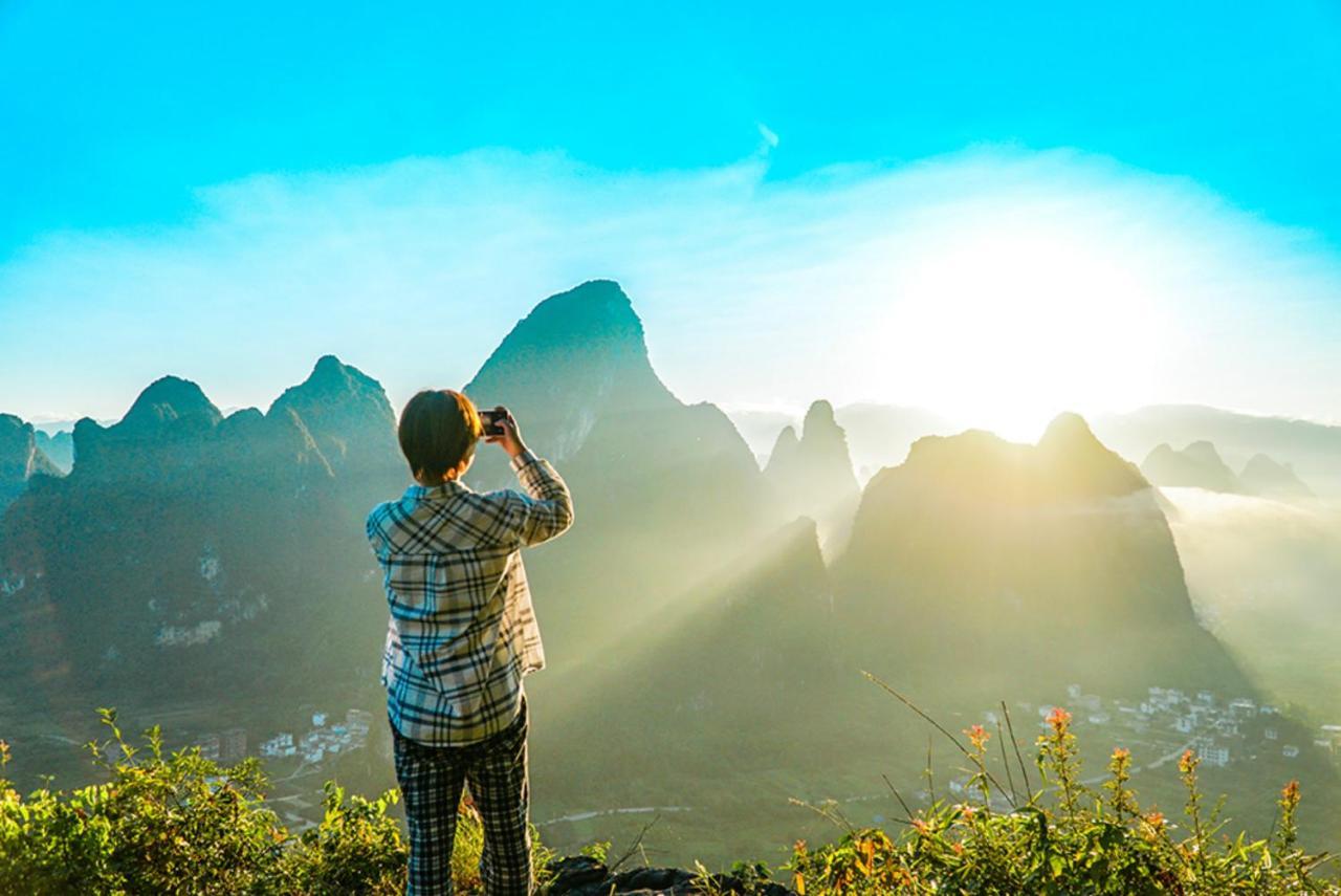 Misty Wonderland ,Yangshuo Xingping 호텔 외부 사진